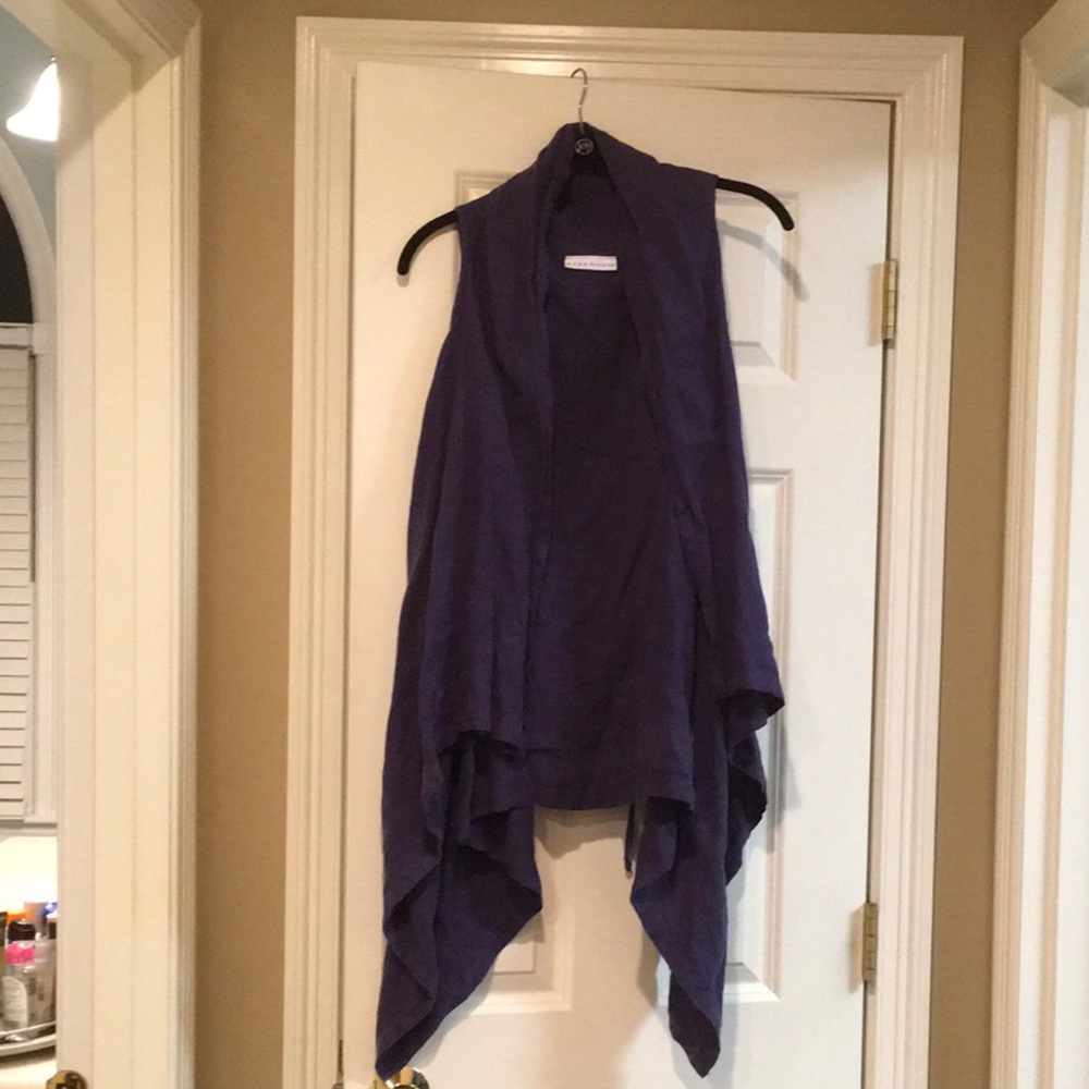 Linen Vest